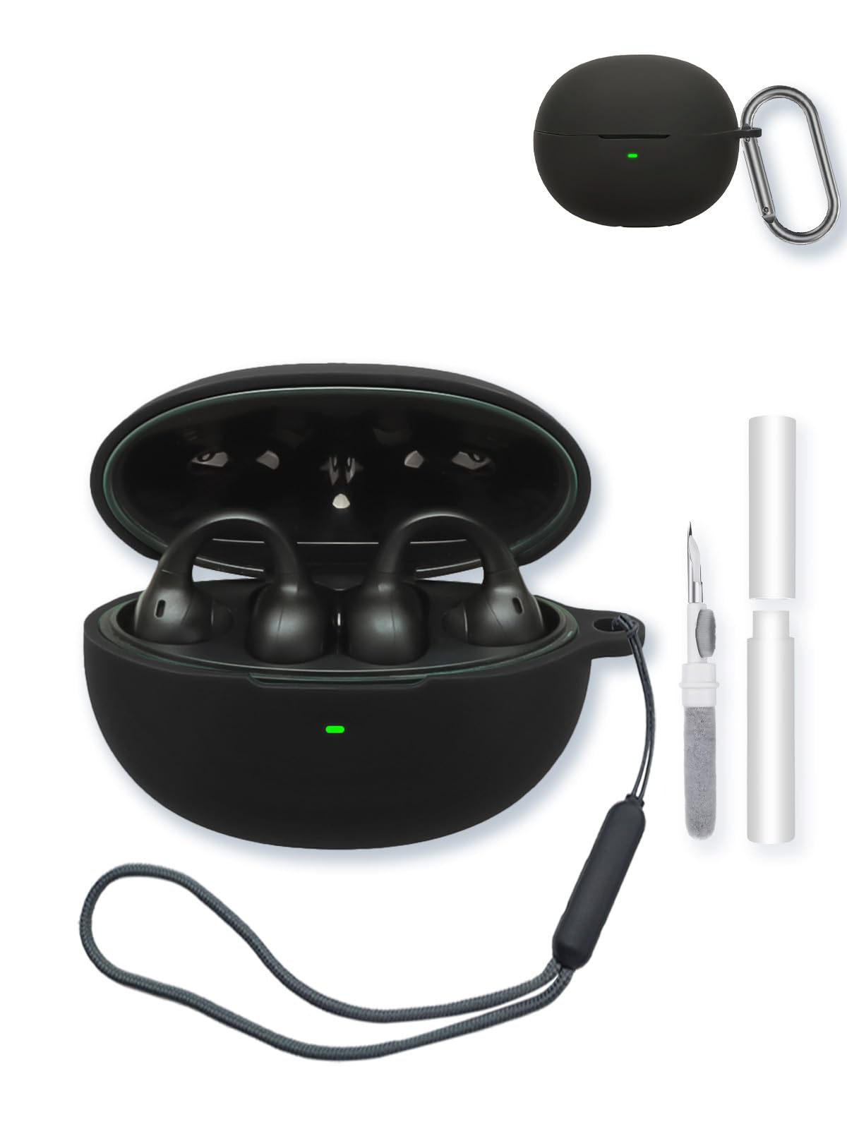 Amazon.com: Case for Baseus Inspire XC1 Open Ear Clip-On Earbuds